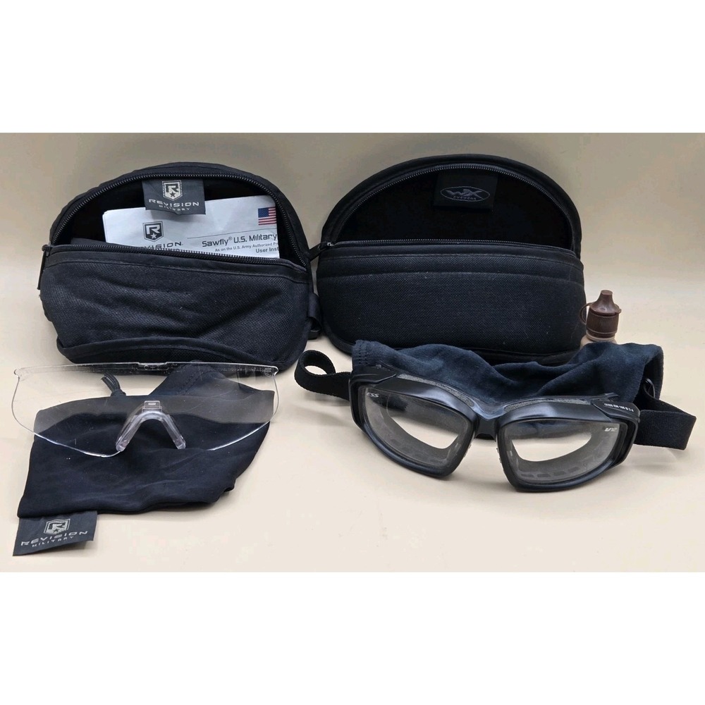 ESS V12 Goggles - Revision Military Lens - WX Case Lot - Surplus British Airsoft